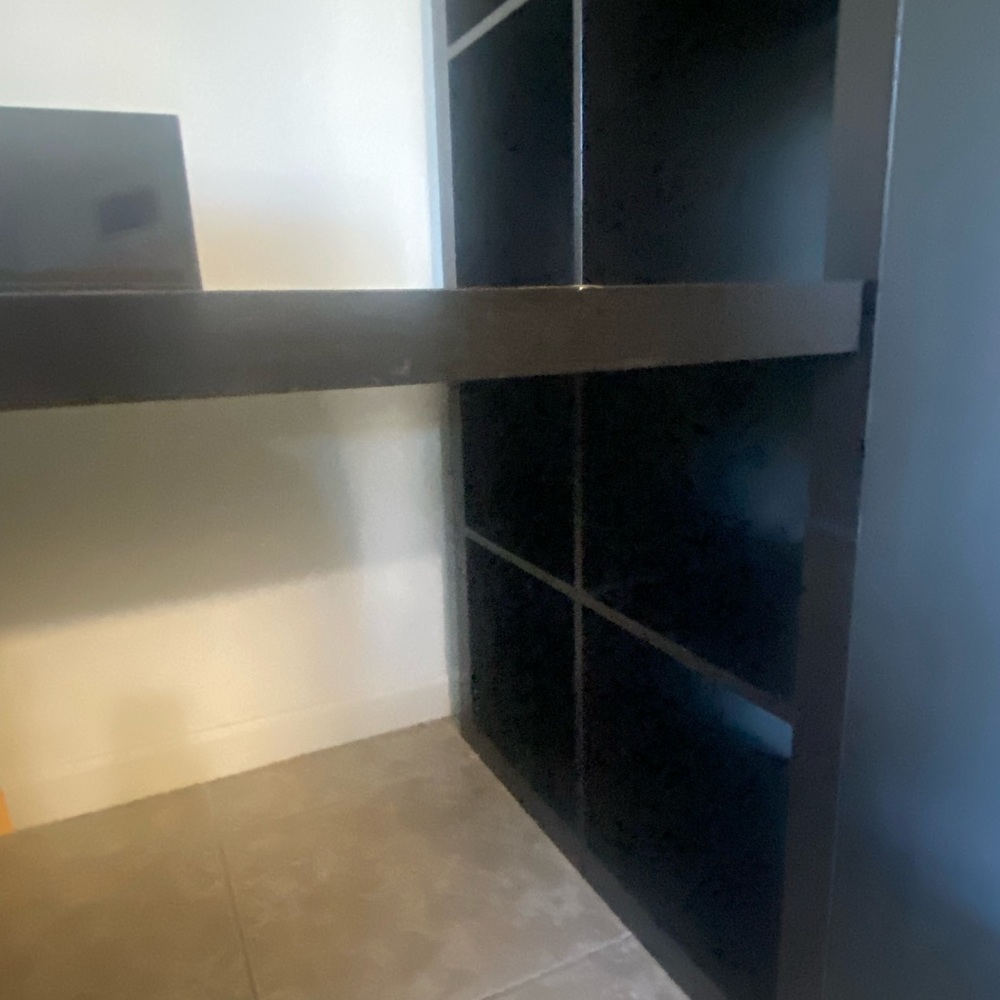 Computer Desk & Shelf - Picture 4 of 4